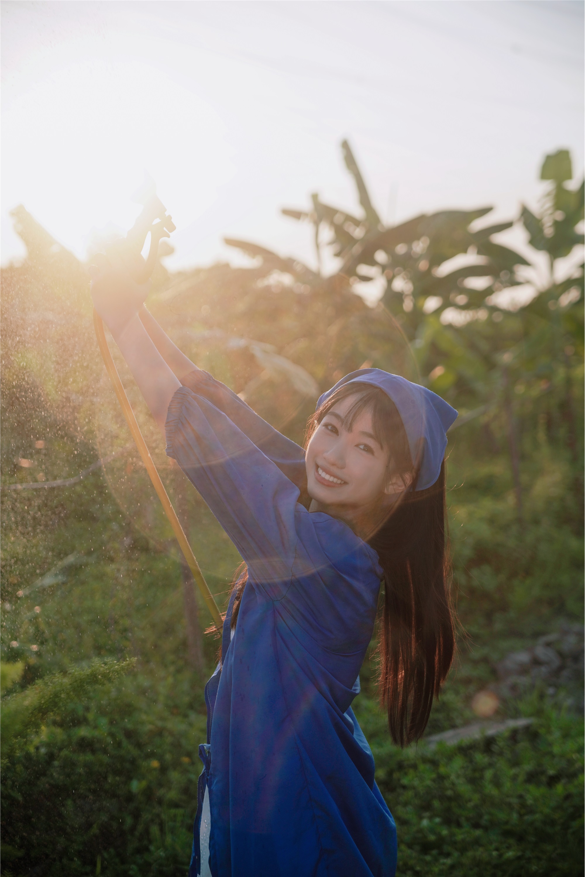 YITUYU艺图语 2025.01.08 田园暮歌，花裙少女之韵 巨大王